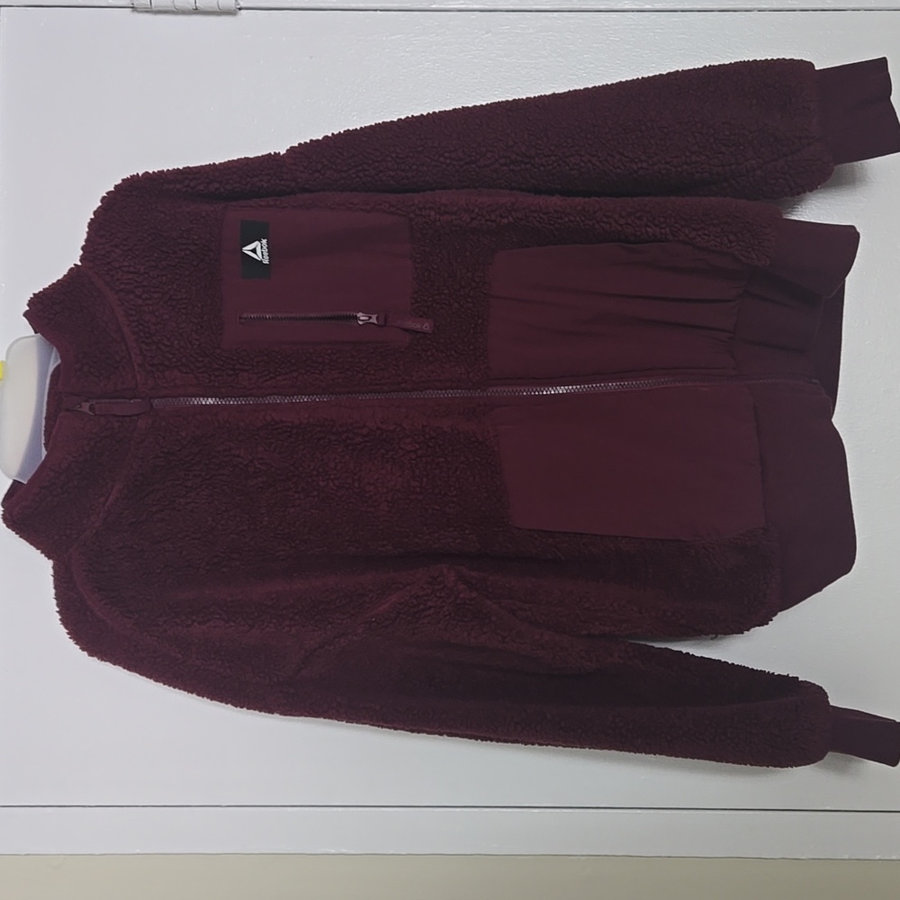 reebok Cozy Fleece Jacket